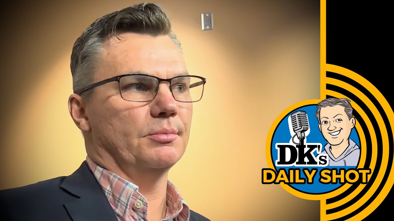 DK's Daily Shot of Pirates: All done now?