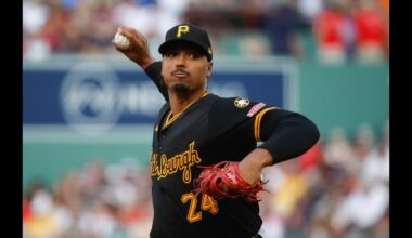Red Sox Pitcher Johan Oviedo Talks Being Traded From Pittsburgh