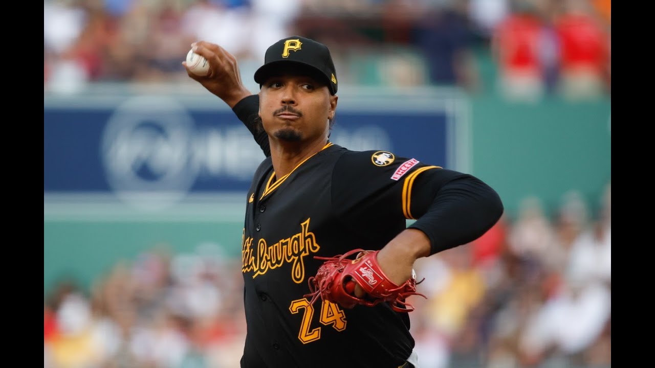 Red Sox Pitcher Johan Oviedo Talks Being Traded From Pittsburgh