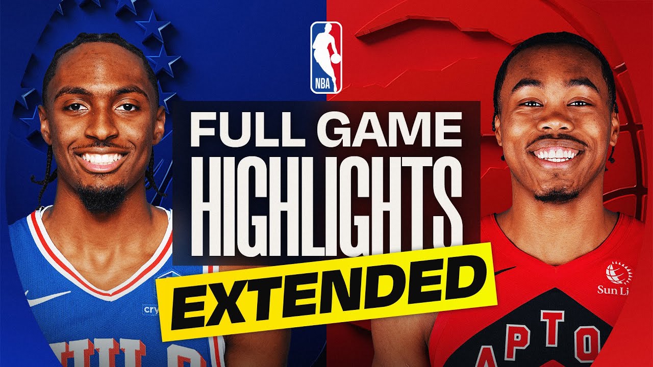 EXTENDED: 76ERS at RAPTORS | FULL GAME HIGHLIGHTS | January 11, 2026