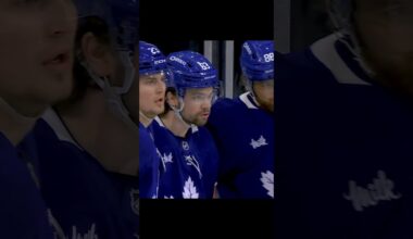 MACCELLI ON THE PP! #nhl #leafs #hockey #Canucks