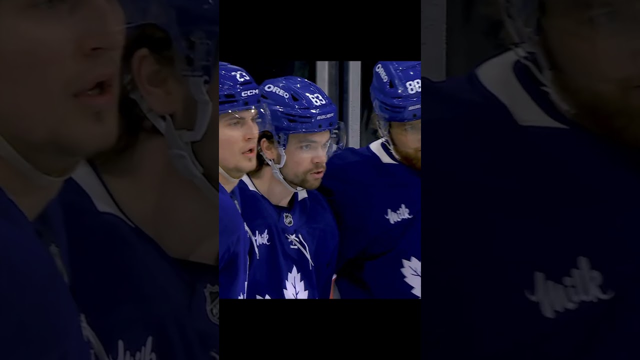 MACCELLI ON THE PP! #nhl #leafs #hockey #Canucks