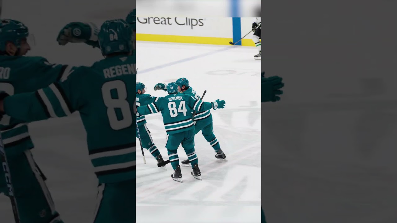 CAN YOU BELIEVE IT?!  #hockey #nhl #sharks