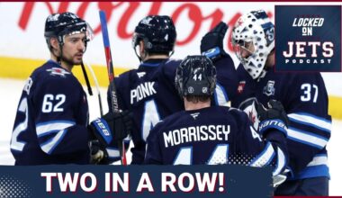 THE WINNIPEG JETS HAVE FINALLY WON TWO GAMES IN A ROW AGAIN!!!