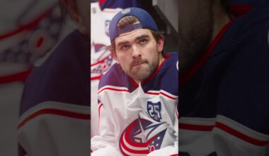 GEARING UP FOR BATTLE 😤 Blue Jackets @ Mammoth