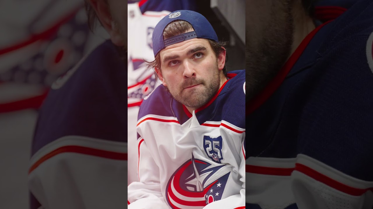 GEARING UP FOR BATTLE 😤 Blue Jackets @ Mammoth