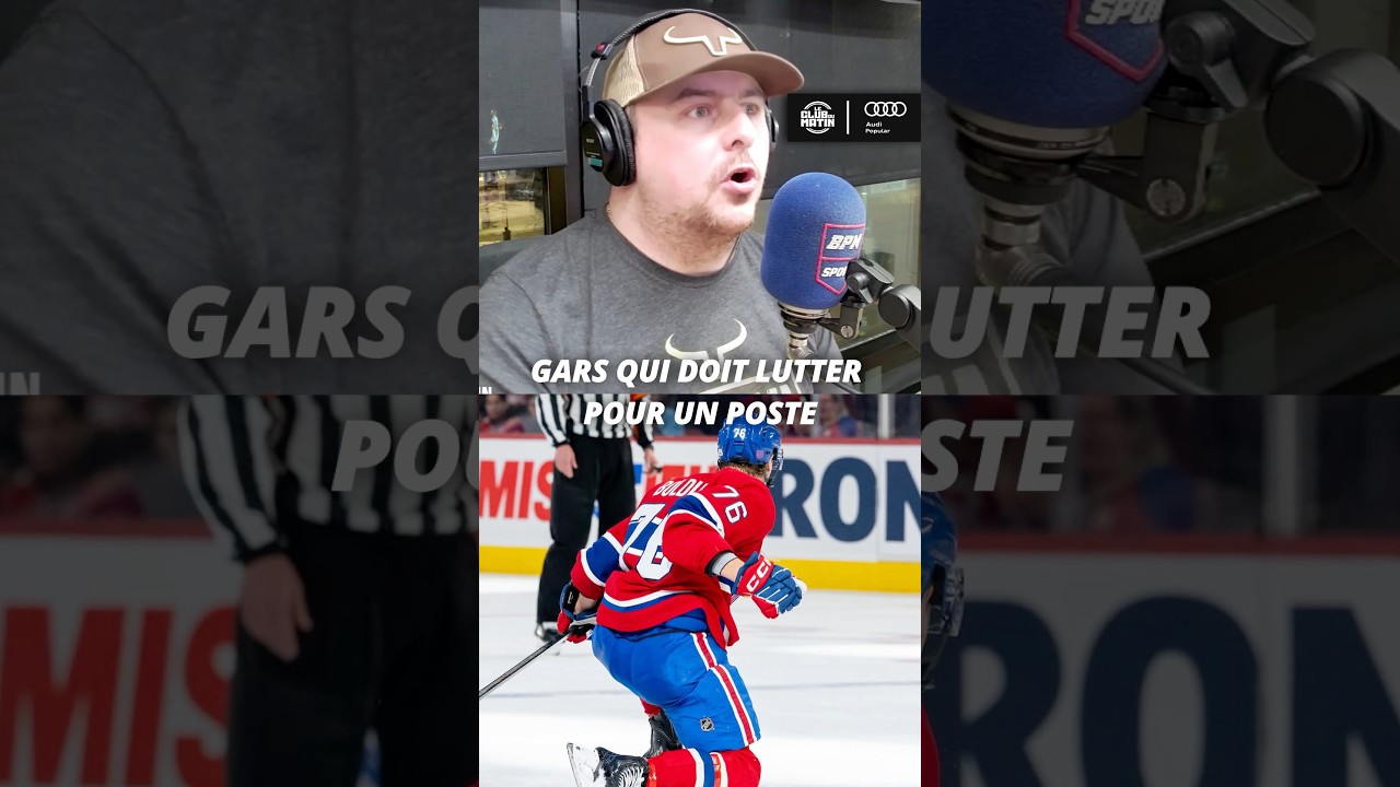 Zachary Bolduc avec le Rocket de Laval… Réaliste? 🧐 🎥: Canadiens de Montréal