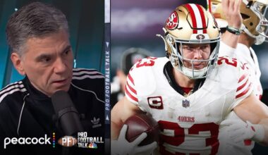 San Francisco 49ers had 'no business' competing with the Eagles | Pro Football Talk | NFL on NBC