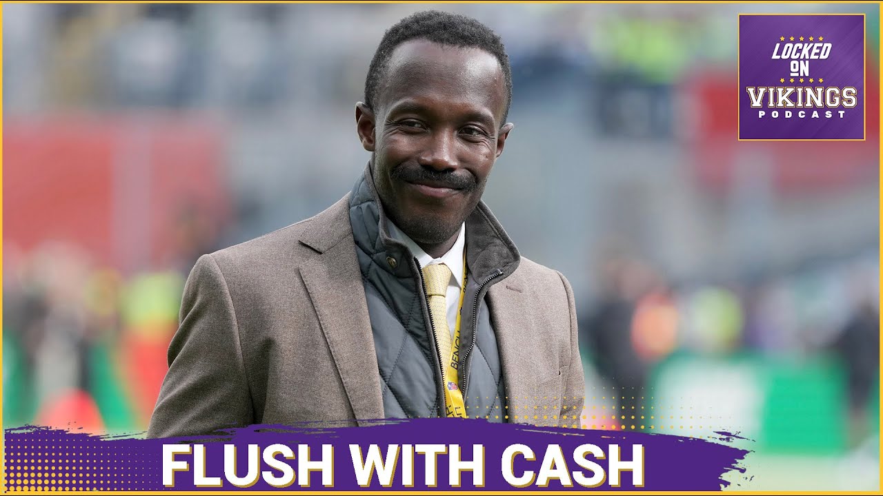 Minnesota Vikings Have SO MUCH MORE Salary Cap Space Than You Think