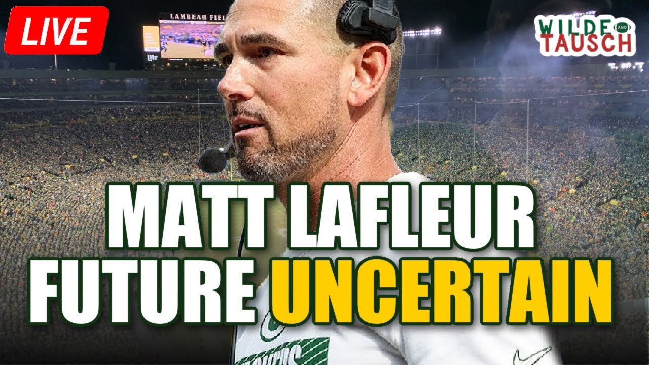 LIVE REACT: Will Matt LaFleur be FIRED? | Green Bay Packers LOSE To Chicago Bears in NFL Playoffs