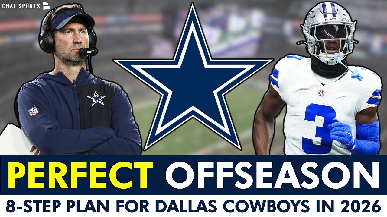 Dallas Cowboys PERFECT 2026 Offseason Plan