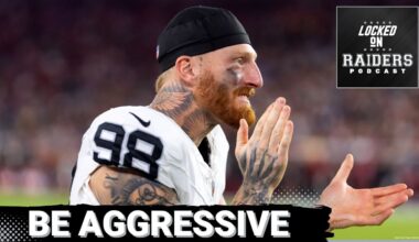 The Las Vegas Raiders are conducting an extensive search for their new head coach