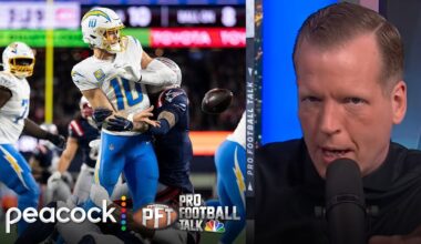 Los Angeles Chargers' injuries showed in physical loss to Patriots | Pro Football Talk | NFL on NBC