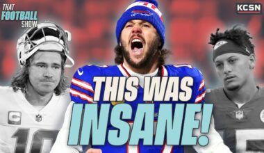 NFL Wild Card Weekend Was PURE INSANITY! (The Chiefs Really Missed Out)