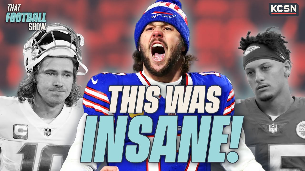 NFL Wild Card Weekend Was PURE INSANITY! (The Chiefs Really Missed Out)