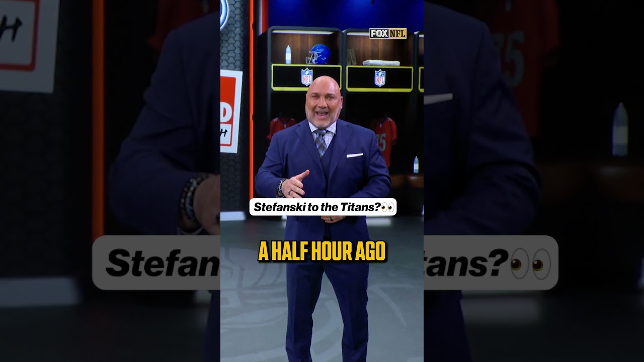 The Titans interviewed Kevin Stefanski 🤔 #nfl #football #news