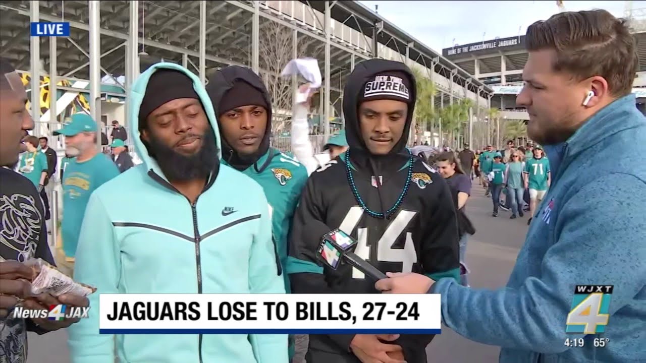 Jags fans share mixed fillings of pride & disappointment after playoff loss