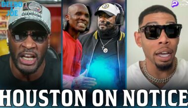 Steelers-Texans Playoff Matchup Gets Personal, Deebo Sends Warning! | Deebo & Joe