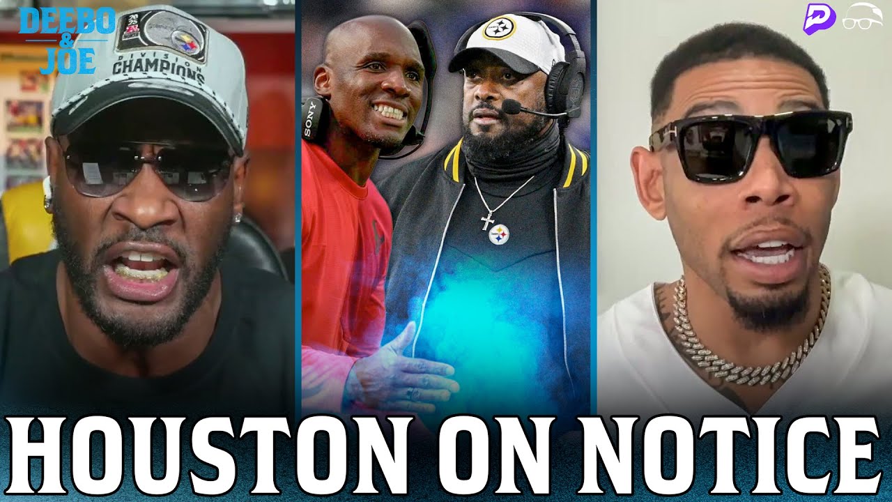 Steelers-Texans Playoff Matchup Gets Personal, Deebo Sends Warning! | Deebo & Joe