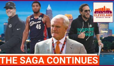 The latest twists & turns in the Browns' head coach search + the Cavaliers make a statement vs. MIN