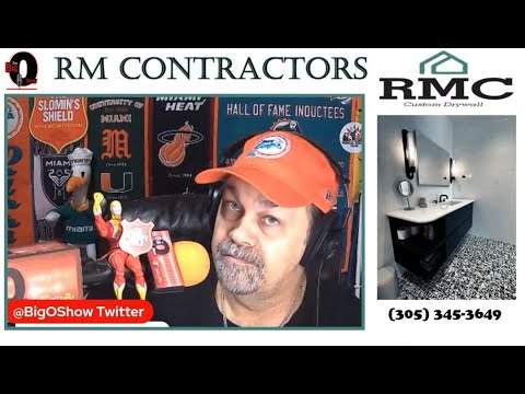 The Miami Dolphins start their search and interviews for the next Head Coach. Monday 1/12/26 10am