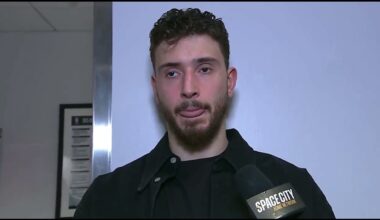 Houston Rockets Postgame: Alperen Sengun talks coming back early from injury