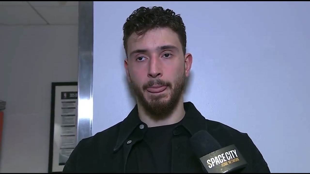 Houston Rockets Postgame: Alperen Sengun talks coming back early from injury