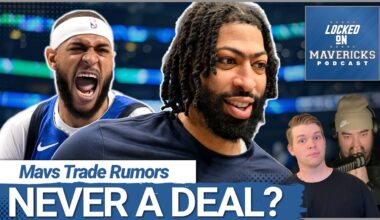 RUMOR: There Was Never a Deal for Anthony Davis on the Table? | Daniel Gafford Interest is Growing?