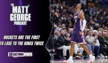 The Houston Rockets are the First Team to Lose to the Sacramento Kings Twice!
