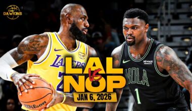 Los Angeles Lakers vs New Orleans Pelicans Full Game Highlights | Jan 6, 2026 | FreeDawkins