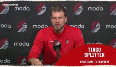 Tiago Splitter Postgame Media Availability | vs New York Knicks | January 11th, 2026