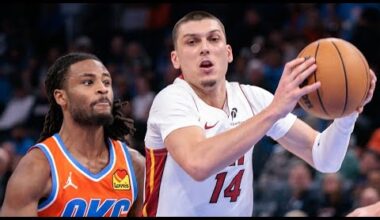 Oklahoma City Thunder vs Miami Heat | Full Game Highlights | January 11, 2026 | NBA Season