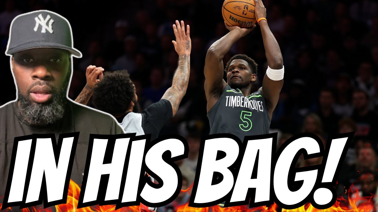 NETS FAN REACTS TO! Spurs vs Timberwolves Game Highlights! 1/11 (REACTION)