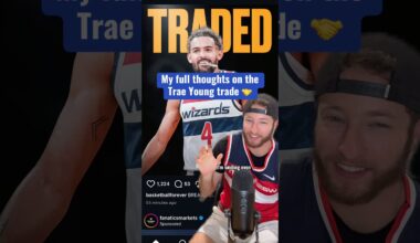 Trae Young TRADED to the Wizards!