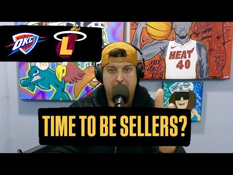 Miami Heat Get Handled By OKC Thunder | Time For Front Office To Trade Away Vets?