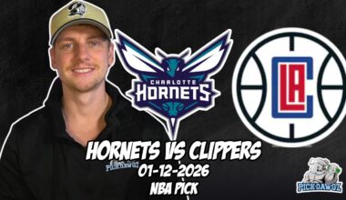 Charlotte Hornets vs Los Angeles Clippers 1/12/26 NBA Free Picks & Prediction | NBA Betting Tips