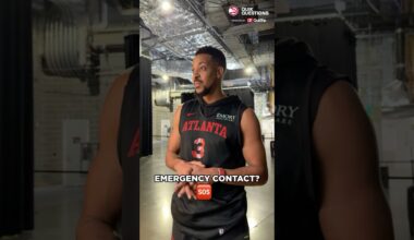 Fellas got Nickeil on speed dial ☎️😂 #hawks #nba #nickeilalexanderwalker #cjmccollum