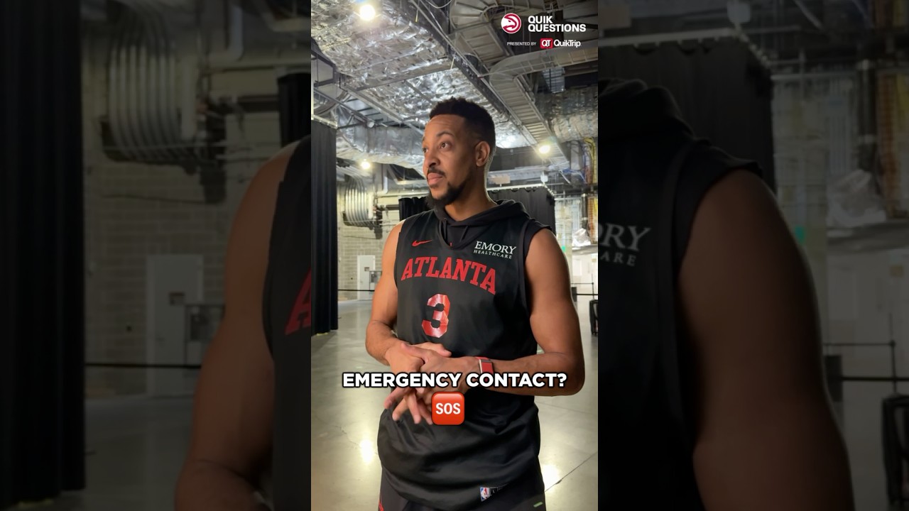 Fellas got Nickeil on speed dial ☎️😂 #hawks #nba #nickeilalexanderwalker #cjmccollum