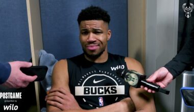 Giannis Antetokounmpo Postgame Media Availability | 01.11.26