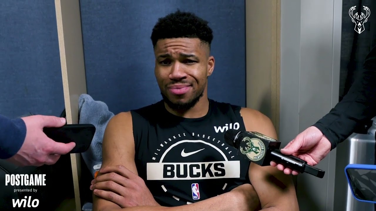Giannis Antetokounmpo Postgame Media Availability | 01.11.26