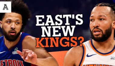 Are the Pistons the best team in the East?