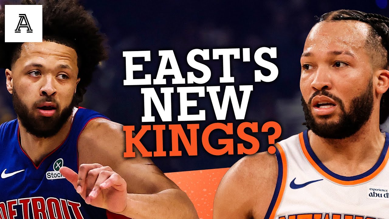 Are the Pistons the best team in the East?