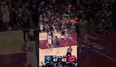 OG DG BEHAVIOR. #cavs #nba #dariusgarland #clevelandcavaliers #basketball