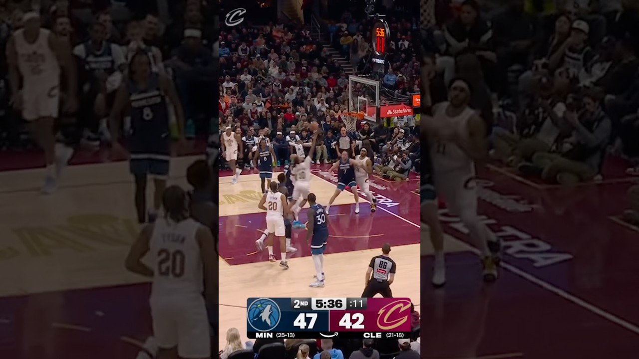 OG DG BEHAVIOR. #cavs #nba #dariusgarland #clevelandcavaliers #basketball