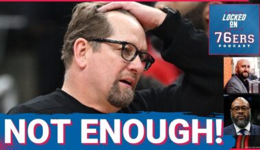 REACTION: SIXERS come up JUST Short in OT Loss to Toronto Raptors - Locked On Philadelphia 76ers