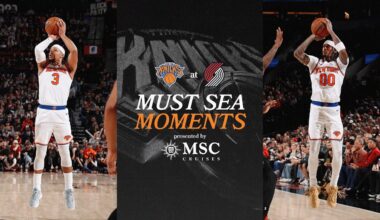 Knicks Win Against the Portland Trail Blazers | January 11, 2026