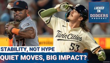 INSURANCE: Los Angeles Dodgers Quietly BUILD Depth | Freddie Freeman OUT of World Baseball Classic