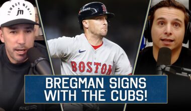 Chicago Cubs Sign Alex Bregman! | 1082