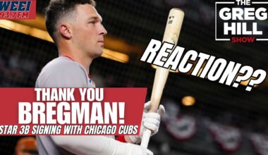Sox Pivot?! Alex Bregman Leaving Boston, Headed to Chicago- Reaction? ||The Greg Hill Show