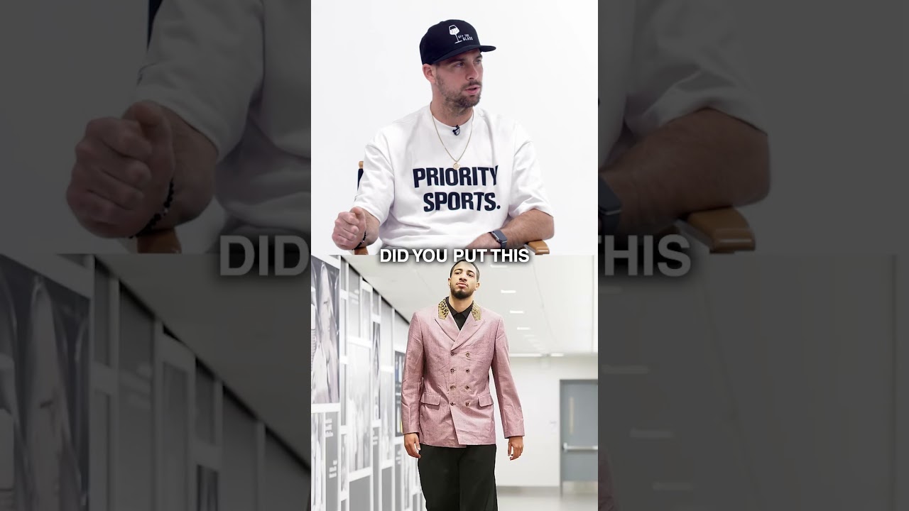 T.J. McConnell and Richard Jefferson play Rock or Drop with Tyrese Haliburton’s gameday fits 😂